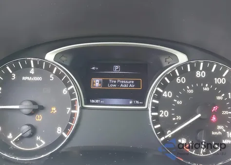 2016 Nissan Altima 2.5/2.5 S/2.5 Sl/2.5 Sr/2.5 Sv z USA, uszkodzony, nr VIN 1N4AL3AP2GC236706